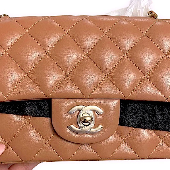 🤎Chanel Newest 22S Mini rectangular Classic Flap Bag🤎 - Picture 4 of 16